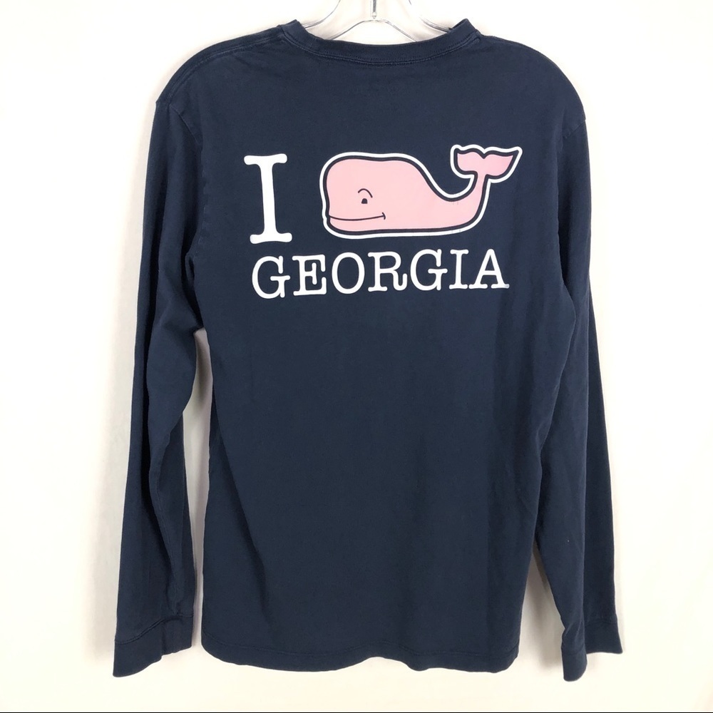 Vineyard Vines Georgia Long Sleeve 🐳